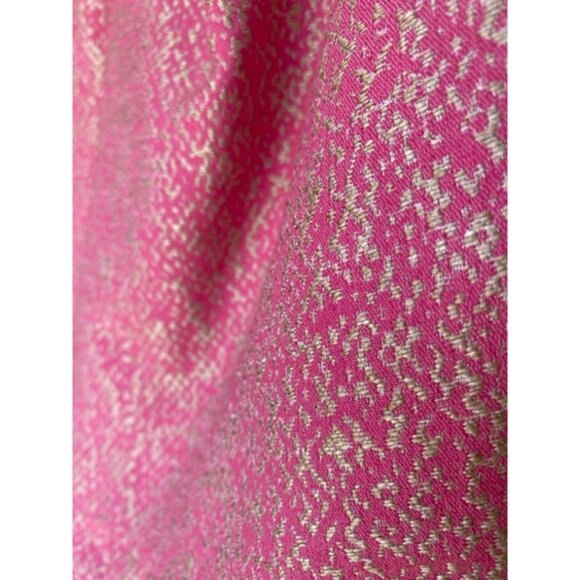 Yoana Baraschi Textured Dress Vaca Resort Preppy Brunch Summer Wedding Event - Picture 4 of 8